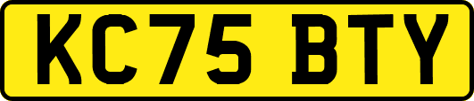 KC75BTY