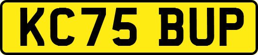 KC75BUP