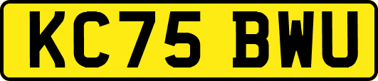 KC75BWU