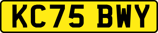KC75BWY