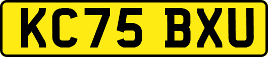 KC75BXU