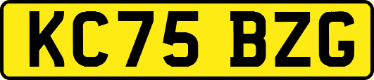 KC75BZG