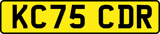 KC75CDR