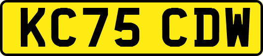 KC75CDW