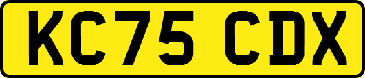 KC75CDX