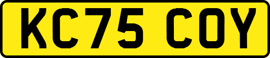 KC75COY
