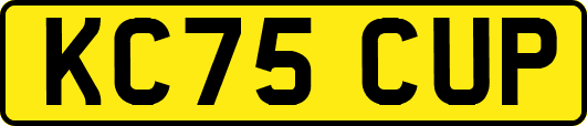 KC75CUP