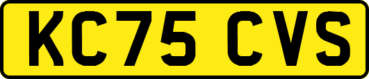 KC75CVS