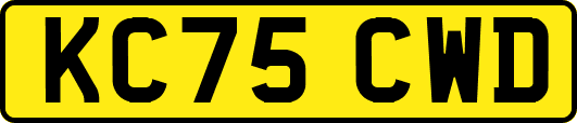 KC75CWD