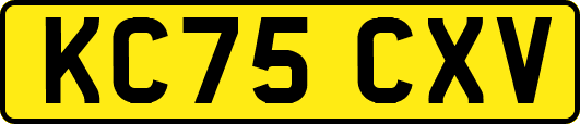 KC75CXV