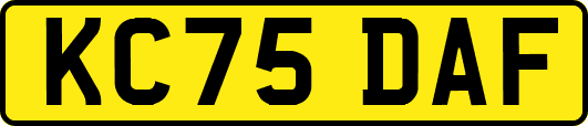 KC75DAF