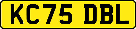 KC75DBL