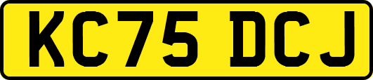 KC75DCJ