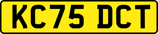 KC75DCT