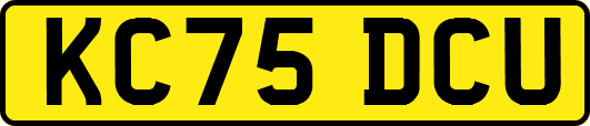 KC75DCU
