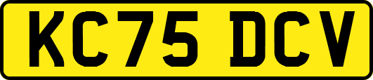KC75DCV