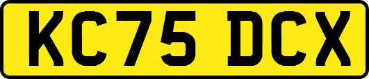 KC75DCX