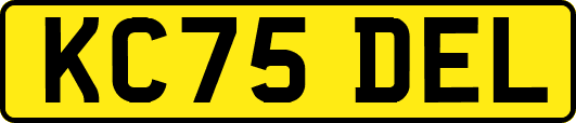 KC75DEL