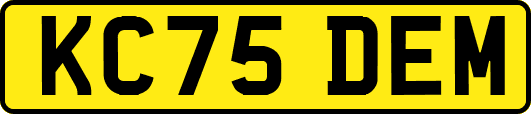 KC75DEM