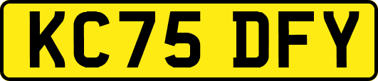 KC75DFY