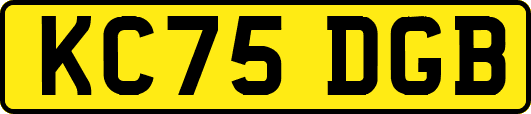 KC75DGB