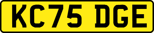 KC75DGE