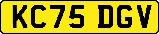 KC75DGV