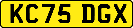 KC75DGX