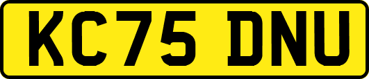KC75DNU