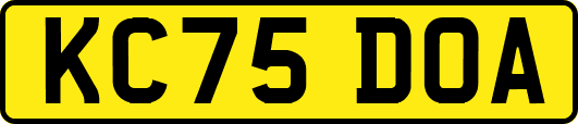 KC75DOA