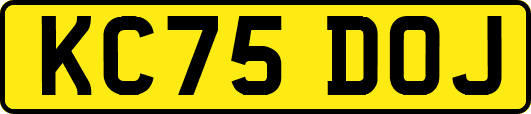 KC75DOJ