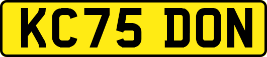 KC75DON