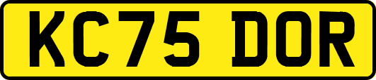 KC75DOR