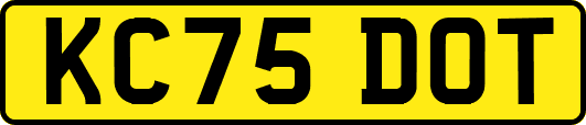 KC75DOT