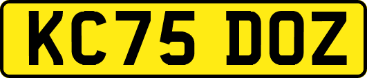 KC75DOZ
