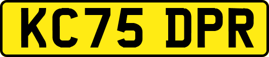 KC75DPR