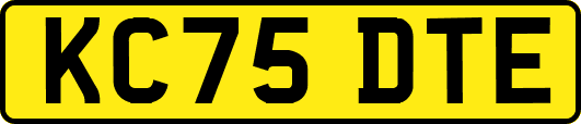 KC75DTE