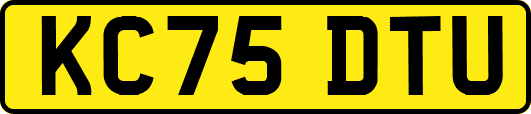 KC75DTU