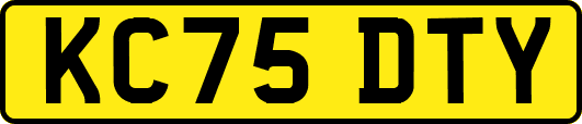 KC75DTY