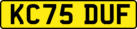 KC75DUF