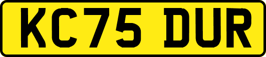 KC75DUR
