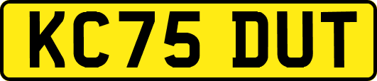 KC75DUT