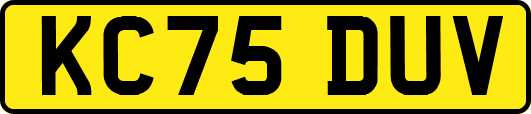 KC75DUV