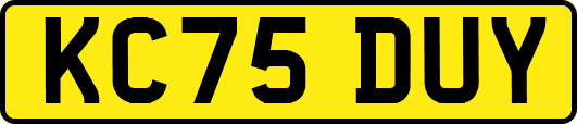 KC75DUY