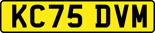 KC75DVM