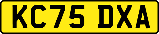 KC75DXA
