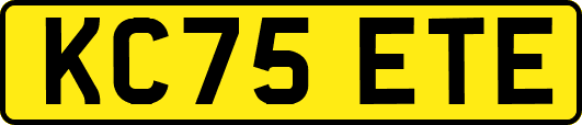 KC75ETE
