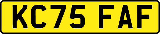 KC75FAF
