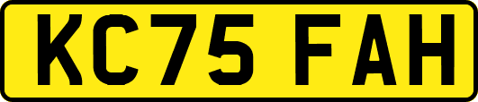 KC75FAH