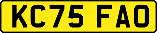 KC75FAO